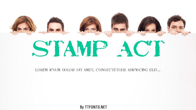Stamp Act example